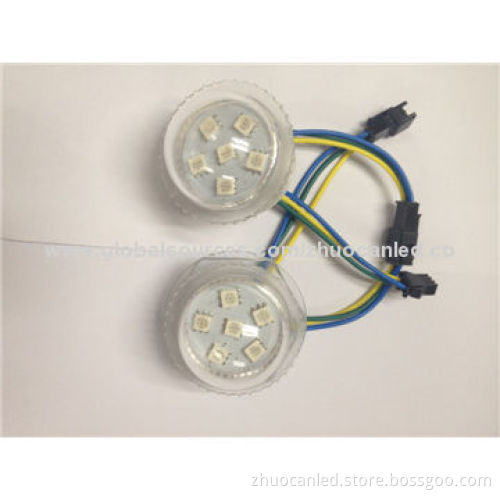 1903 pixels 6 LEDs light, 2-year warranty